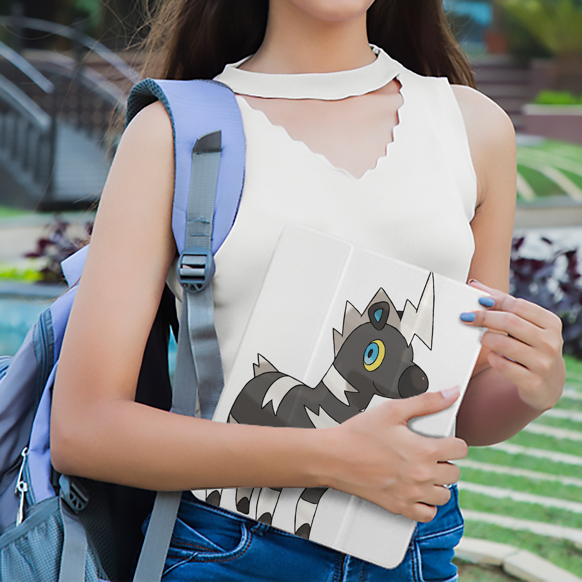 ポケットモンスター Pokémon IPad ケース ペン収納付き 三つ折りスタンド PUレザー×シリコン 対応機種9.5/10.5/10.9インチ