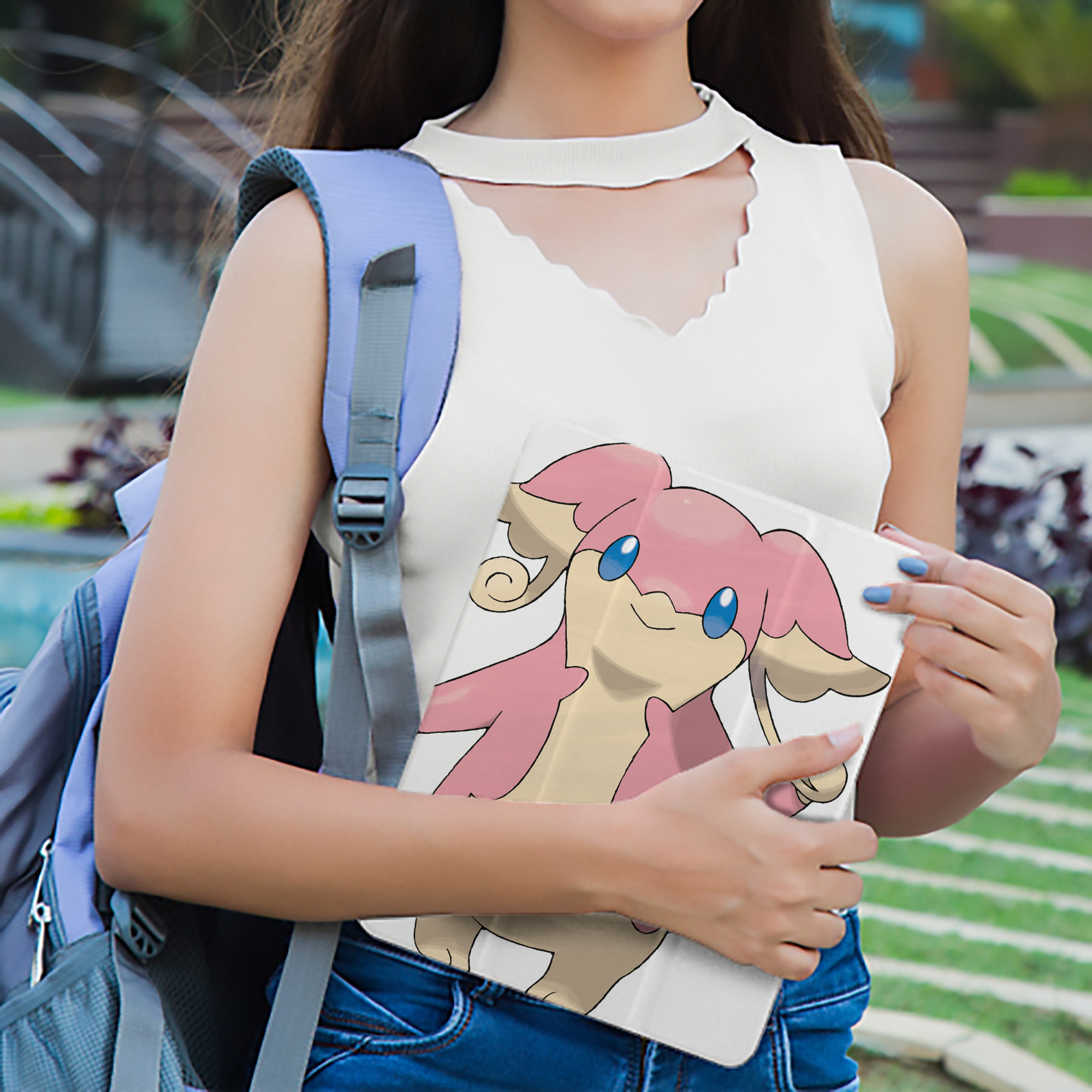 ポケットモンスター Pokémon IPad ケース ペン収納付き 三つ折りスタンド PUレザー×シリコン 対応機種9.5/10.5/10.9インチ