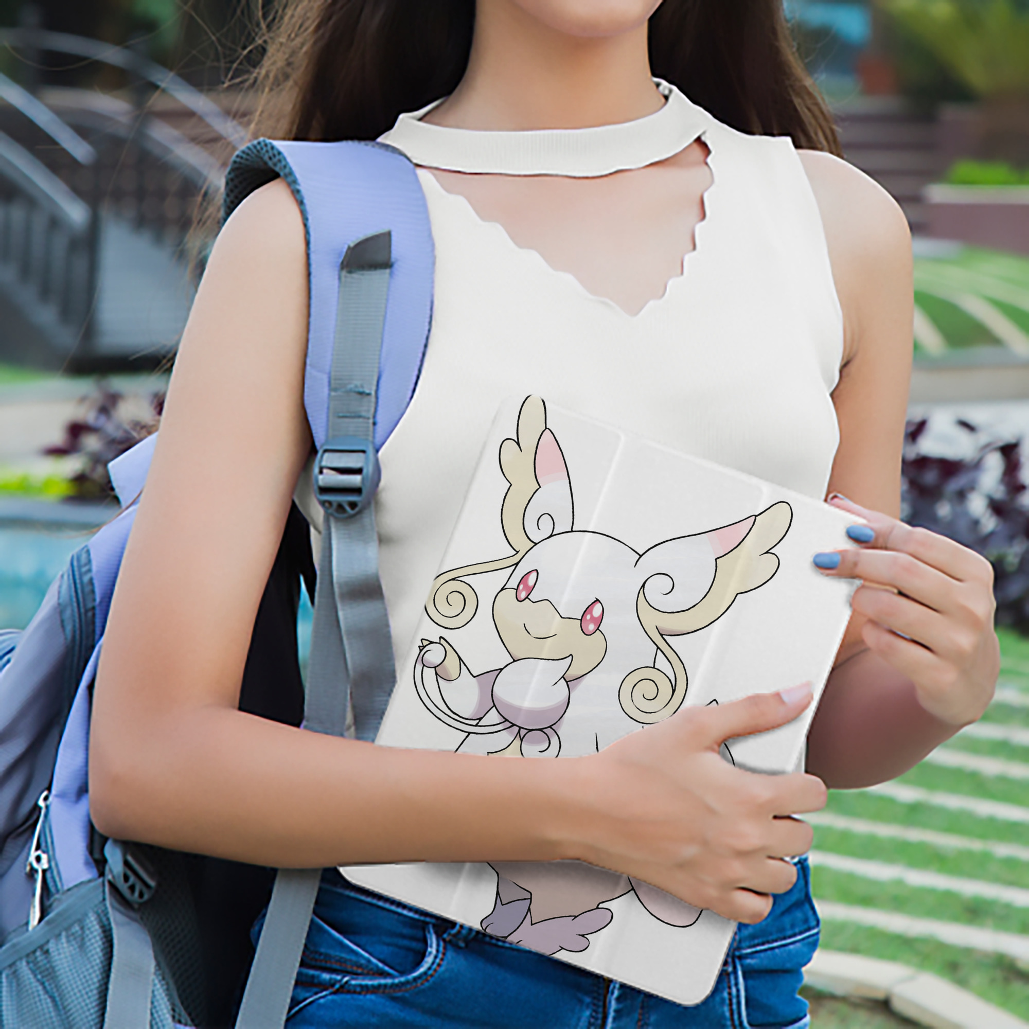 ポケットモンスター Pokémon IPad ケース ペン収納付き 三つ折りスタンド PUレザー×シリコン 対応機種9.5/10.5/10.9インチ