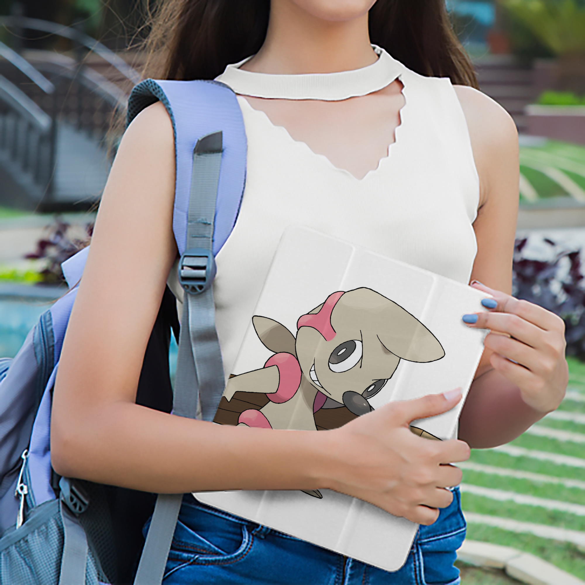 ポケットモンスター Pokémon IPad ケース ペン収納付き 三つ折りスタンド PUレザー×シリコン 対応機種9.5/10.5/10.9インチ