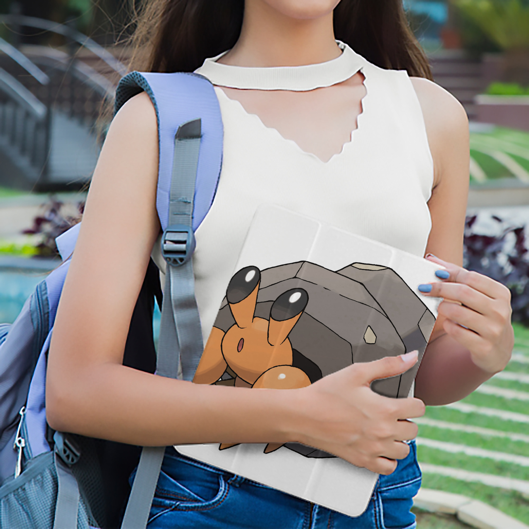 ポケットモンスター Pokémon IPad ケース ペン収納付き 三つ折りスタンド PUレザー×シリコン 対応機種9.5/10.5/10.9インチ