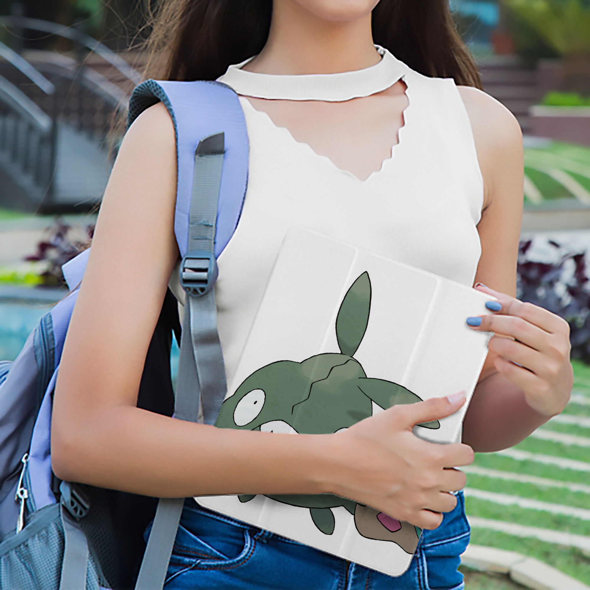 ポケットモンスター Pokémon IPad ケース ペン収納付き 三つ折りスタンド PUレザー×シリコン 対応機種9.5/10.5/10.9インチ