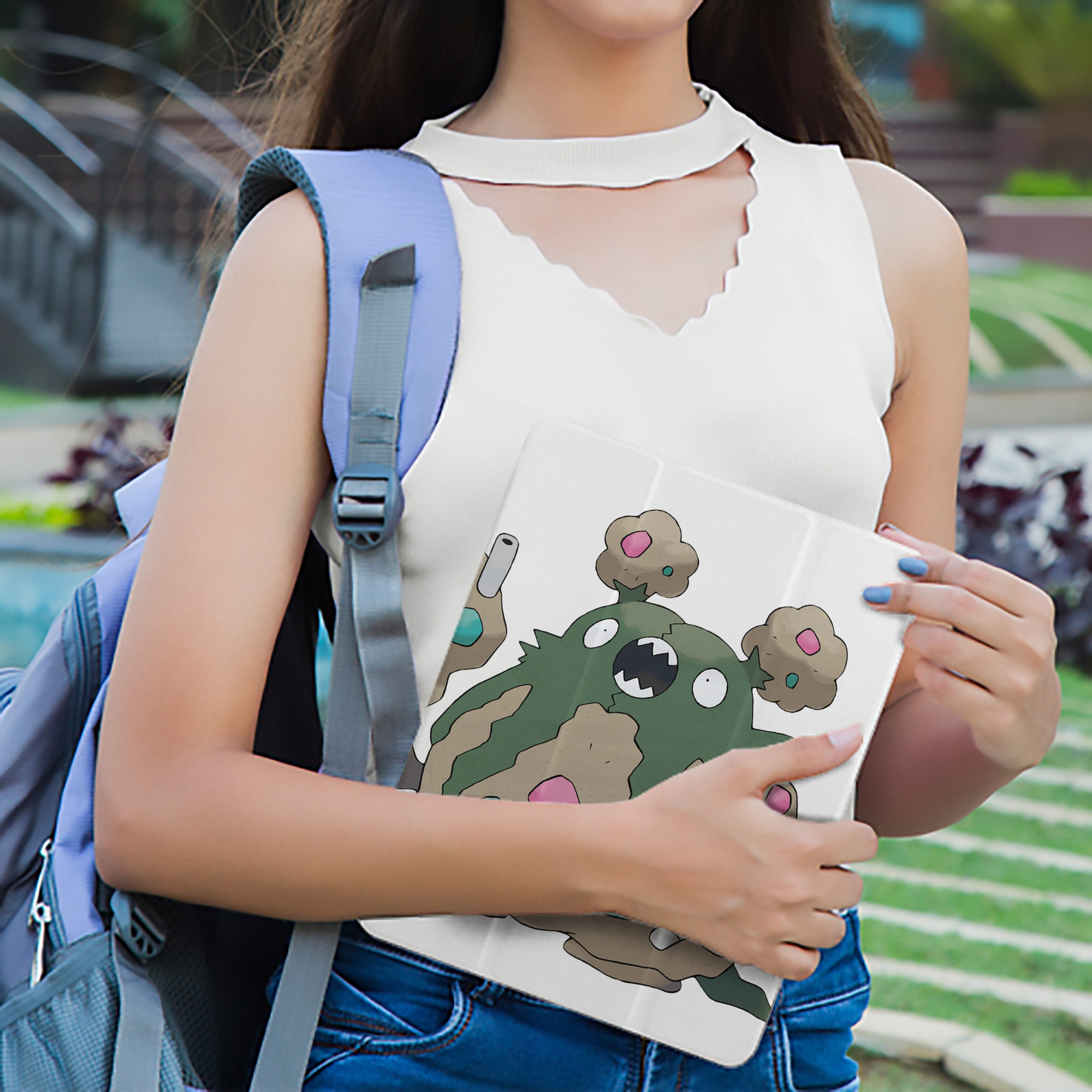 ポケットモンスター Pokémon IPad ケース ペン収納付き 三つ折りスタンド PUレザー×シリコン 対応機種9.5/10.5/10.9インチ