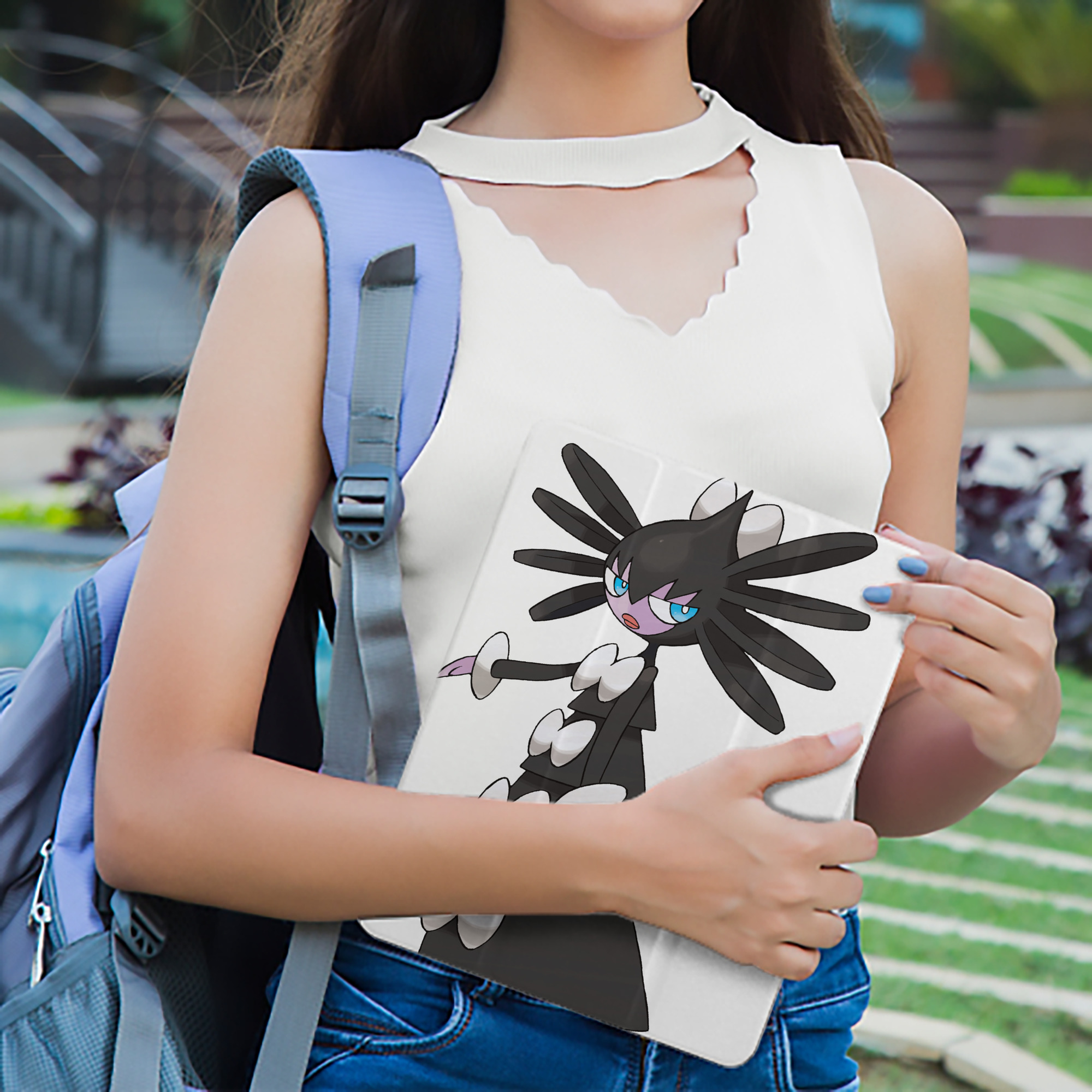 ポケットモンスター Pokémon IPad ケース ペン収納付き 三つ折りスタンド PUレザー×シリコン 対応機種9.5/10.5/10.9インチ