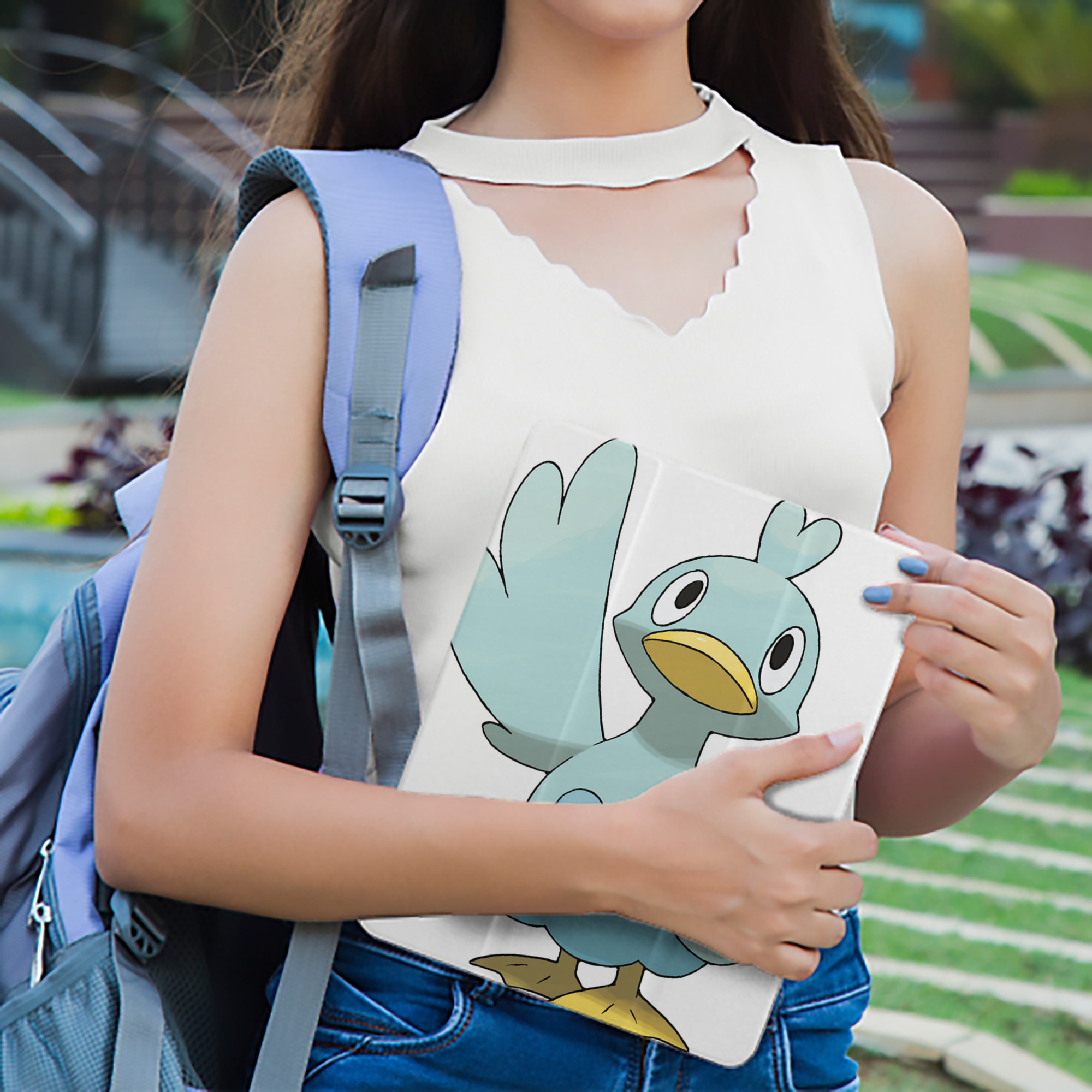 ポケットモンスター Pokémon IPad ケース ペン収納付き 三つ折りスタンド PUレザー×シリコン 対応機種9.5/10.5/10.9インチ