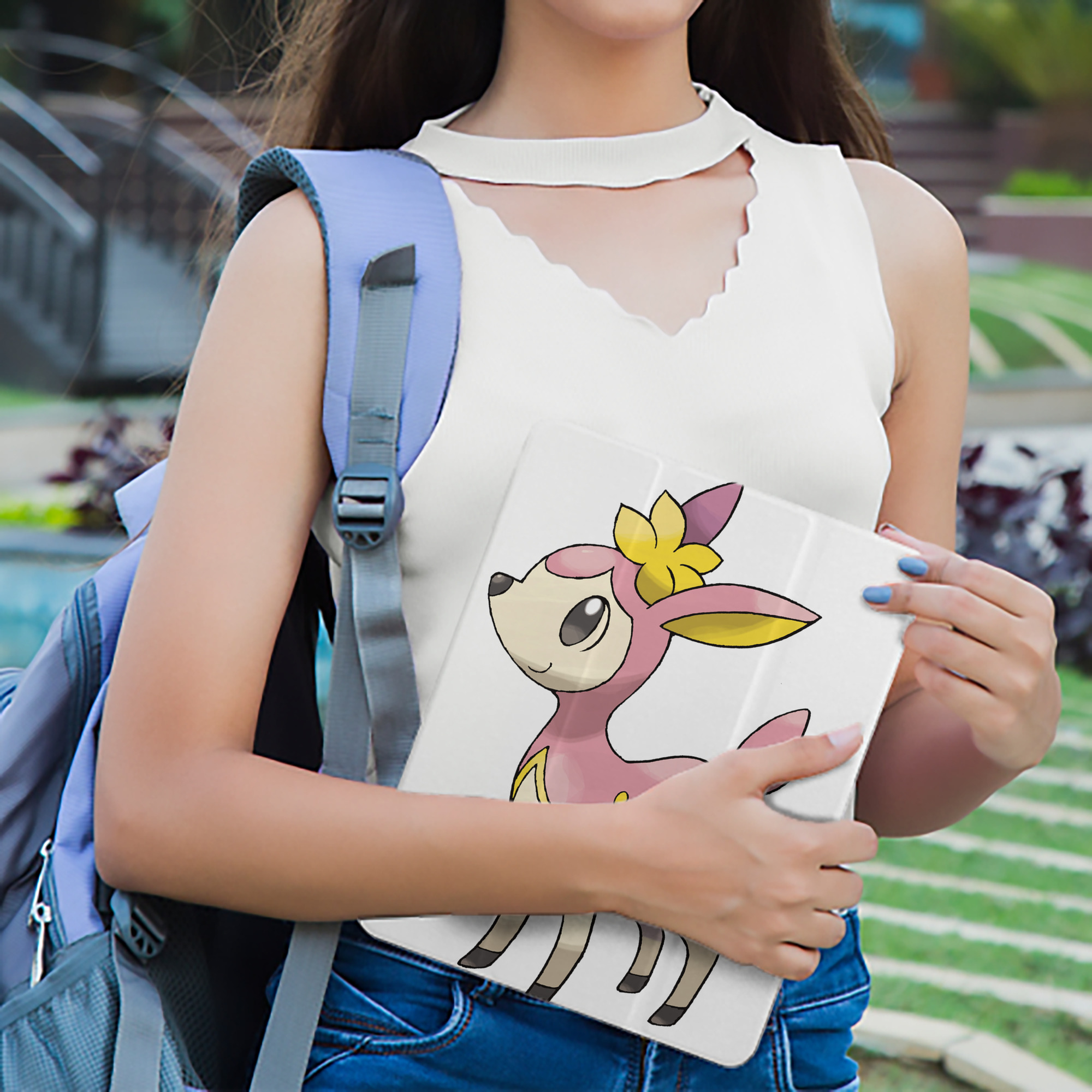 ポケットモンスター Pokémon IPad ケース ペン収納付き 三つ折りスタンド PUレザー×シリコン 対応機種9.5/10.5/10.9インチ