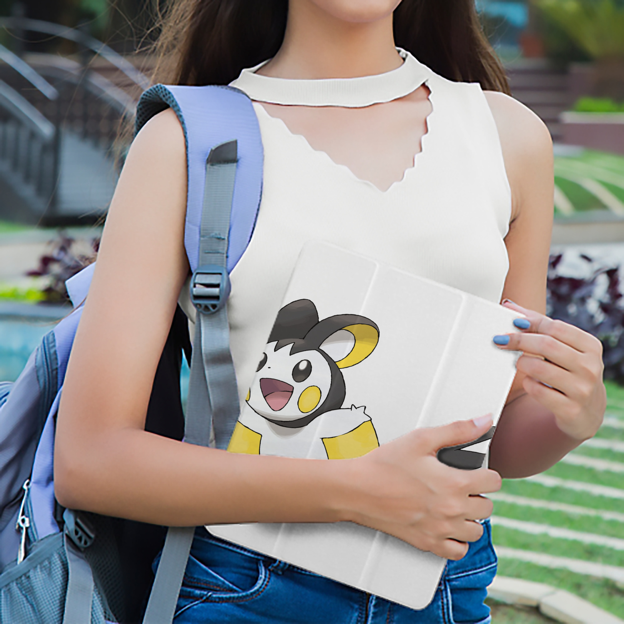 ポケットモンスター Pokémon IPad ケース ペン収納付き 三つ折りスタンド PUレザー×シリコン 対応機種9.5/10.5/10.9インチ