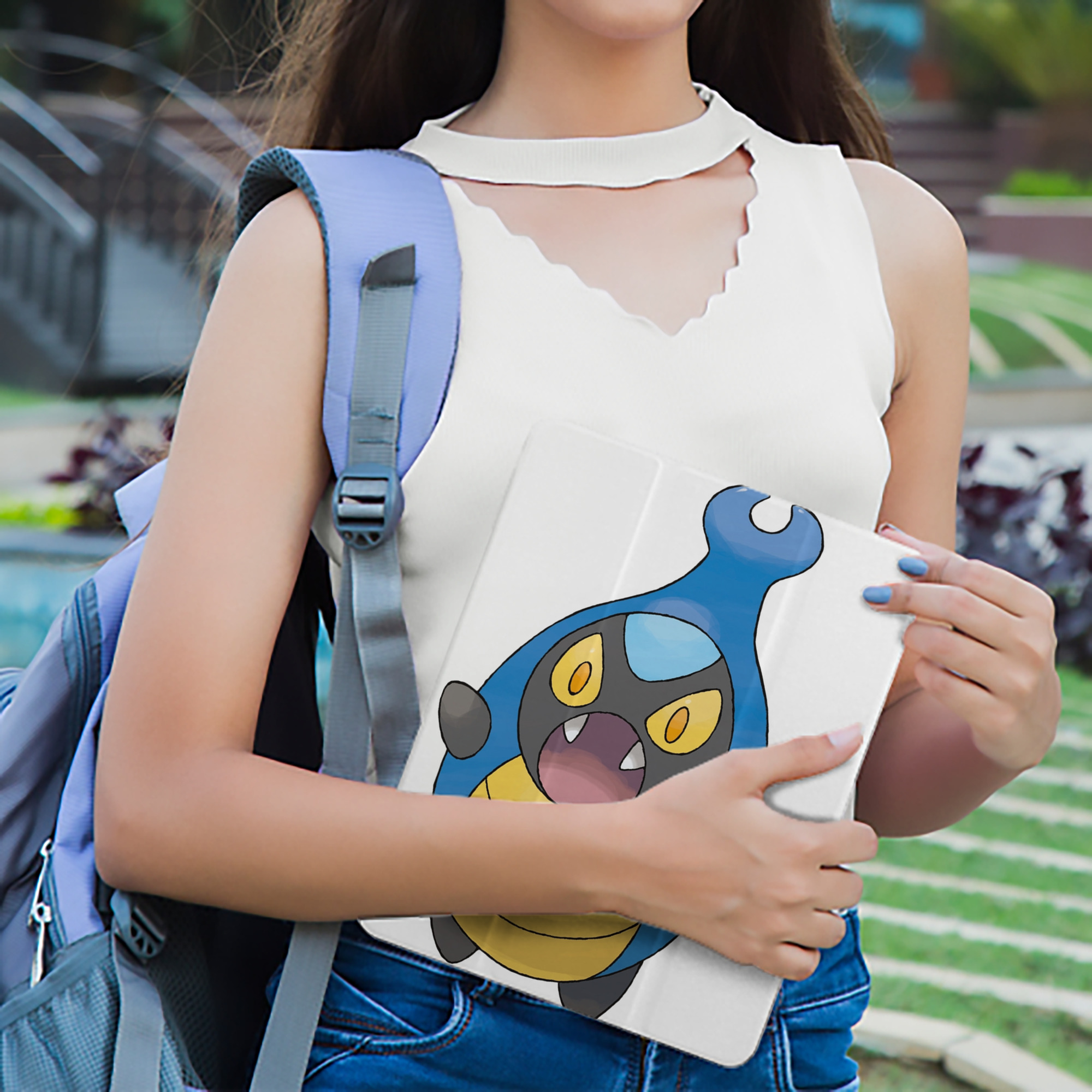 ポケットモンスター Pokémon IPad ケース ペン収納付き 三つ折りスタンド PUレザー×シリコン 対応機種9.5/10.5/10.9インチ