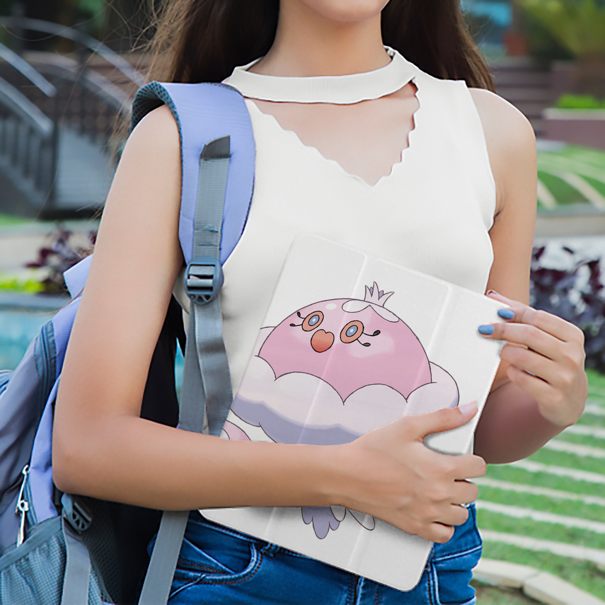 ポケットモンスター Pokémon IPad ケース ペン収納付き 三つ折りスタンド PUレザー×シリコン 対応機種9.5/10.5/10.9インチ