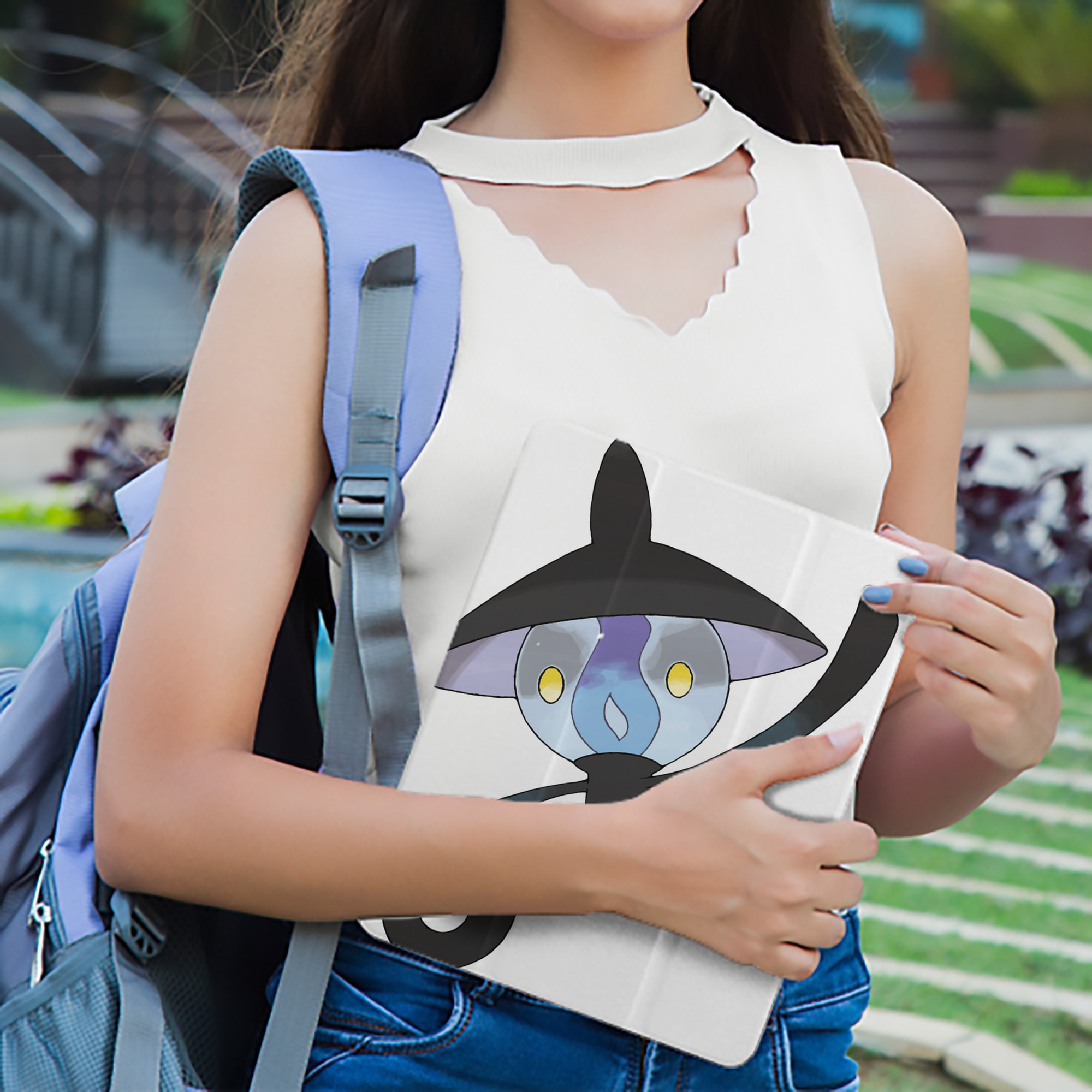 ポケットモンスター Pokémon IPad ケース ペン収納付き 三つ折りスタンド PUレザー×シリコン 対応機種9.5/10.5/10.9インチ