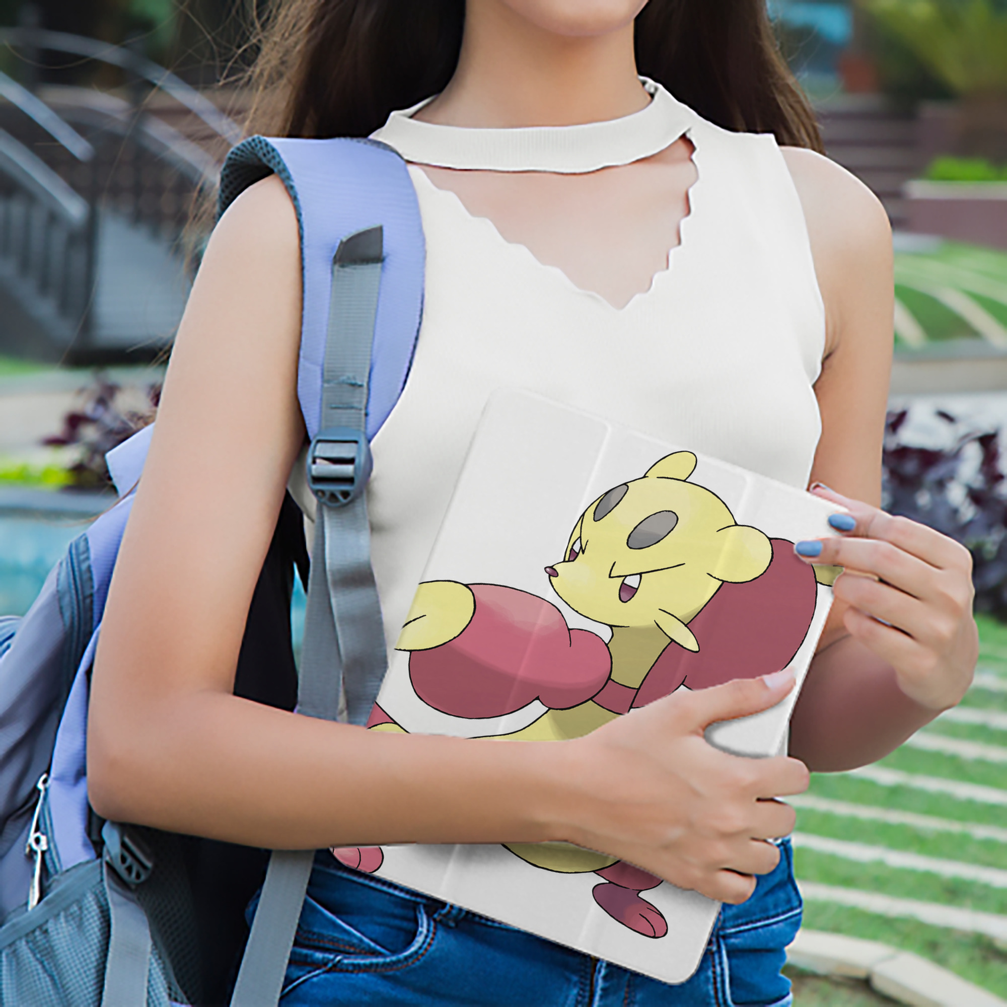 ポケットモンスター Pokémon IPad ケース ペン収納付き 三つ折りスタンド PUレザー×シリコン 対応機種9.5/10.5/10.9インチ