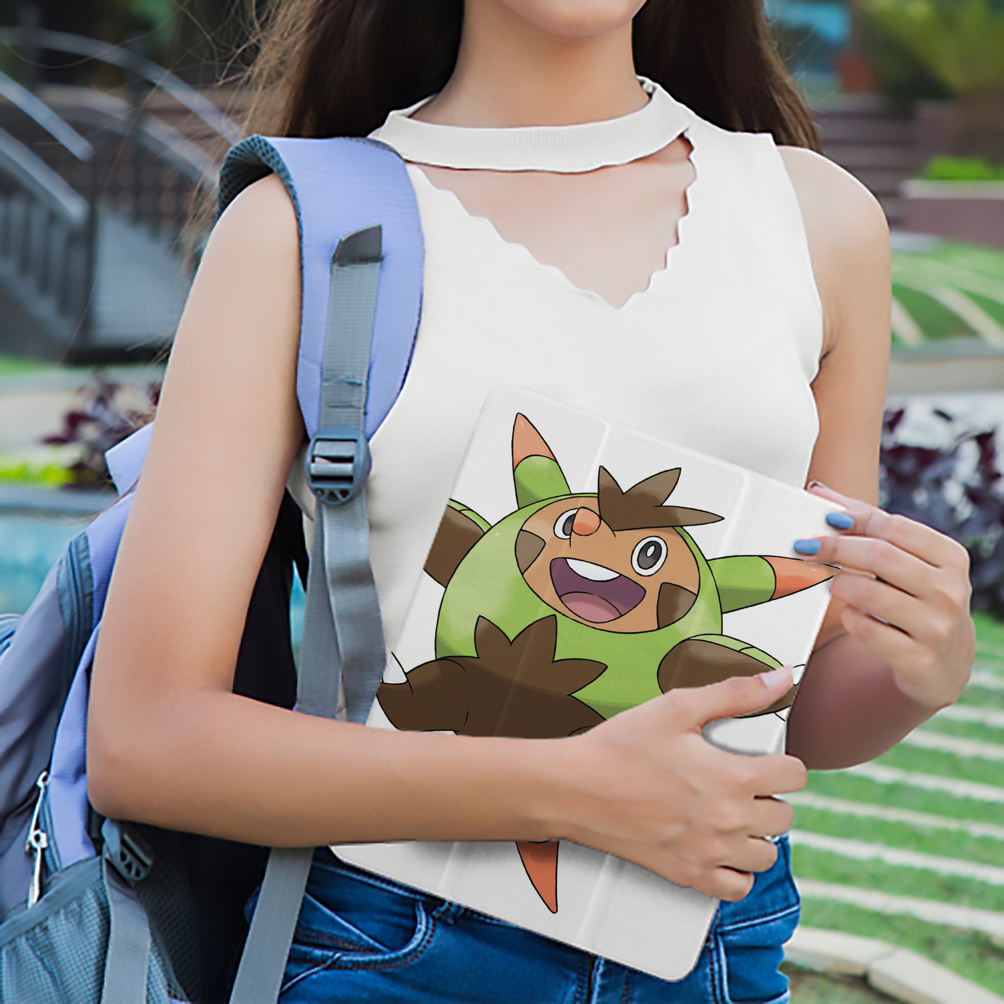 ポケットモンスター Pokémon IPad ケース ペン収納付き 三つ折りスタンド PUレザー×シリコン 対応機種9.5/10.5/10.9インチ
