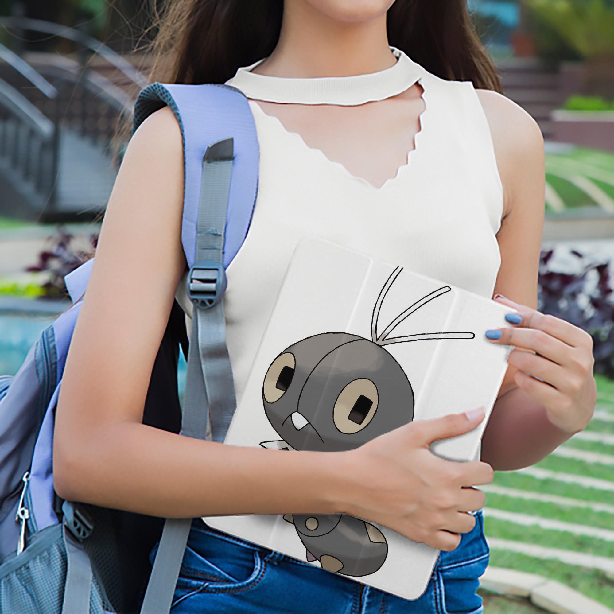 ポケットモンスター Pokémon IPad ケース ペン収納付き 三つ折りスタンド PUレザー×シリコン 対応機種9.5/10.5/10.9インチ