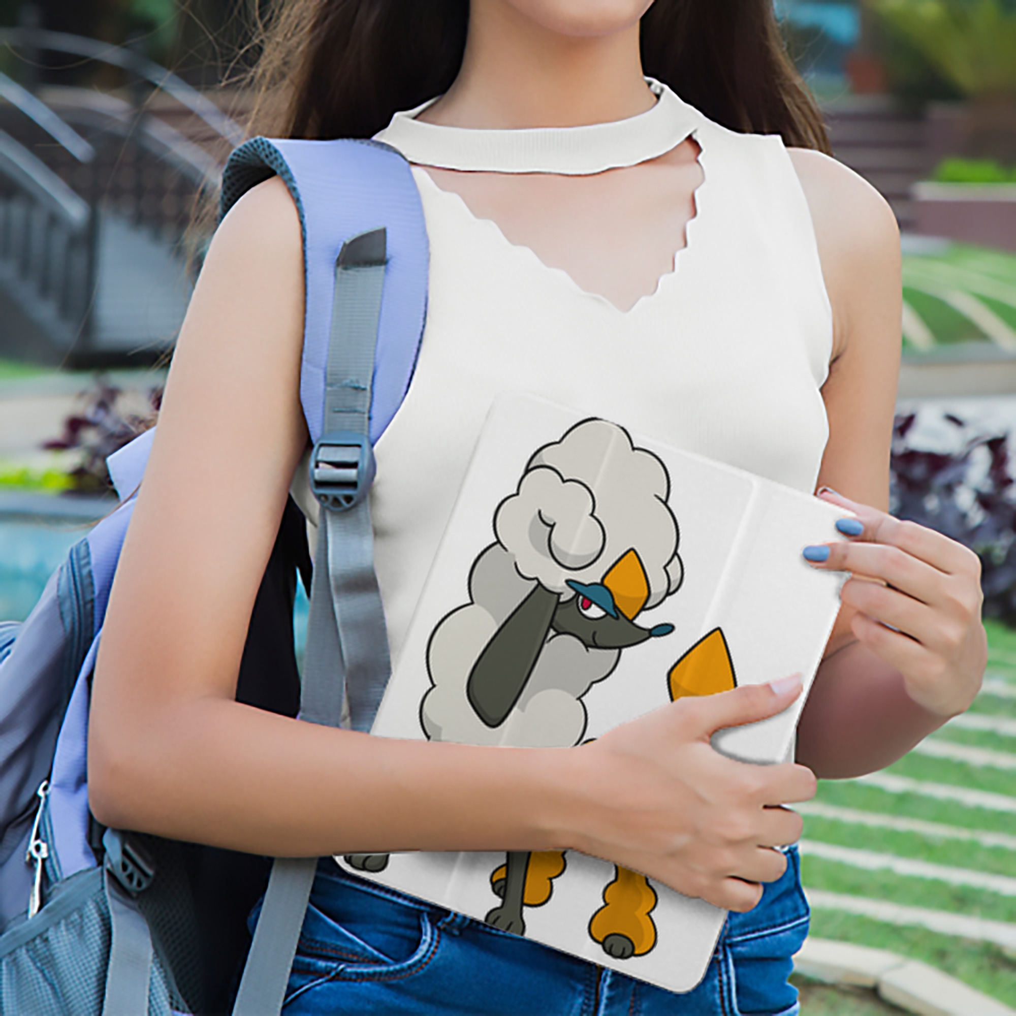 ポケットモンスター Pokémon IPad ケース ペン収納付き 三つ折りスタンド PUレザー×シリコン 対応機種9.5/10.5/10.9インチ