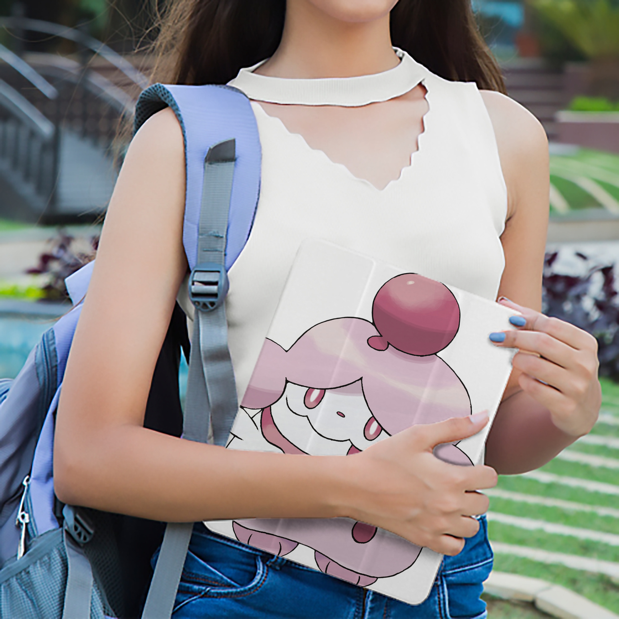 ポケットモンスター Pokémon IPad ケース ペン収納付き 三つ折りスタンド PUレザー×シリコン 対応機種9.5/10.5/10.9インチ