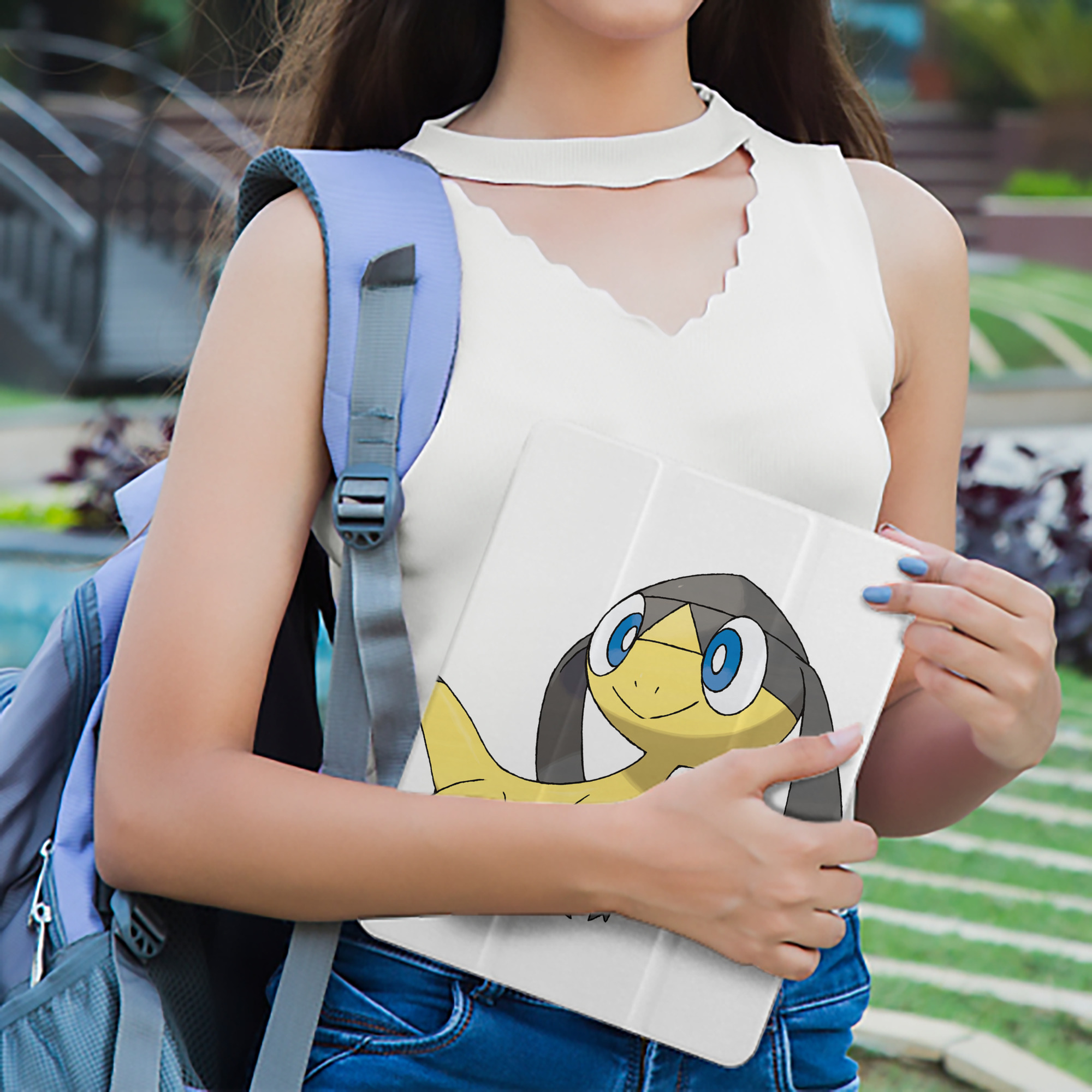 ポケットモンスター Pokémon IPad ケース ペン収納付き 三つ折りスタンド PUレザー×シリコン 対応機種9.5/10.5/10.9インチ