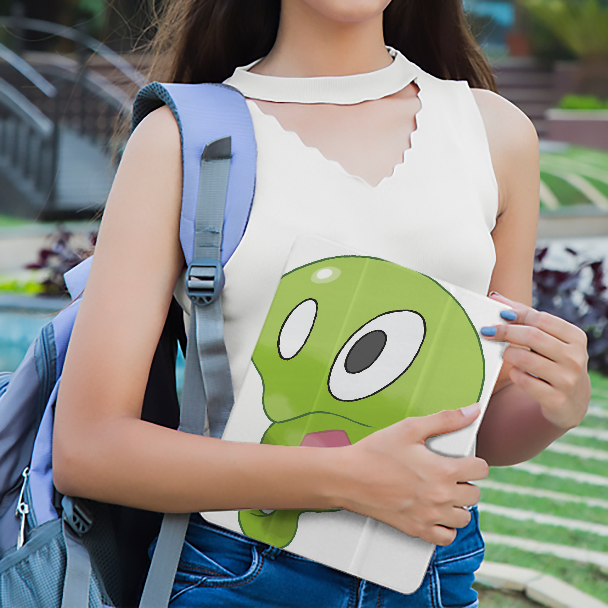 ポケットモンスター Pokémon IPad ケース ペン収納付き 三つ折りスタンド PUレザー×シリコン 対応機種9.5/10.5/10.9インチ