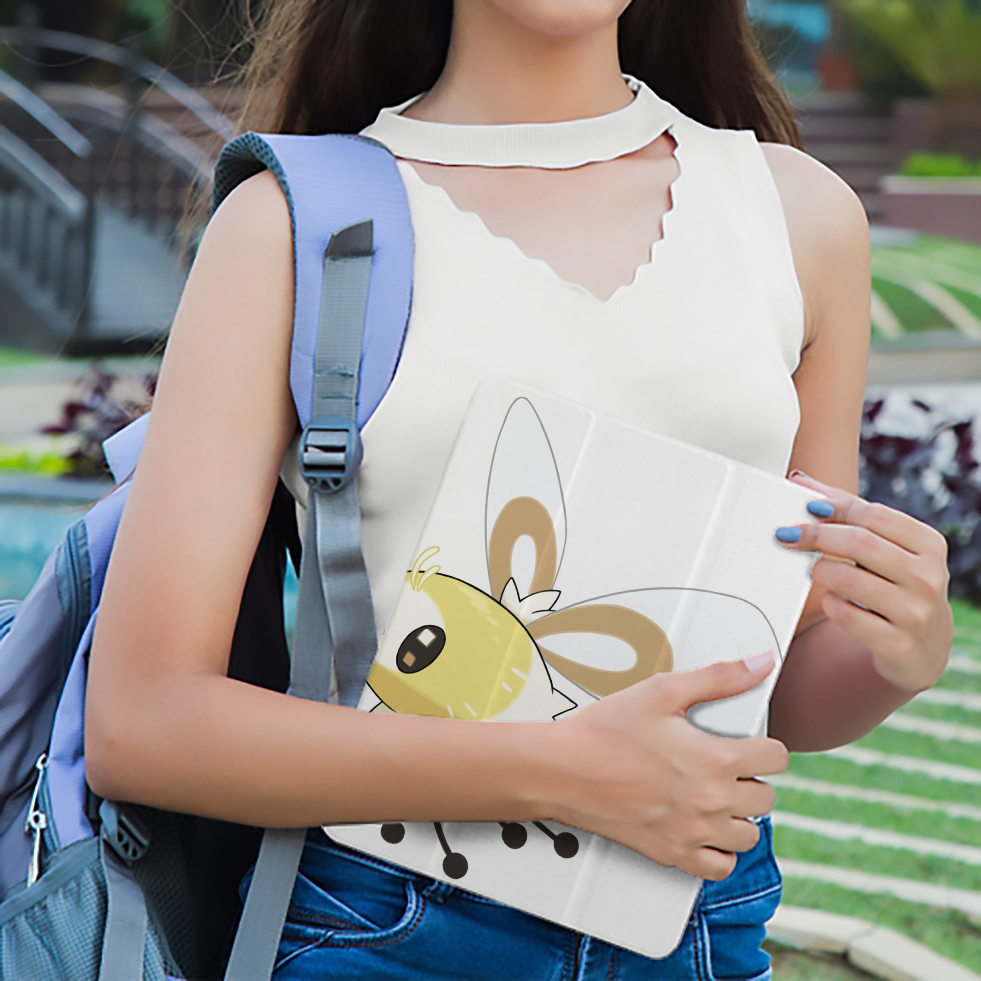 ポケットモンスター Pokémon IPad ケース ペン収納付き 三つ折りスタンド PUレザー×シリコン 対応機種9.5/10.5/10.9インチ
