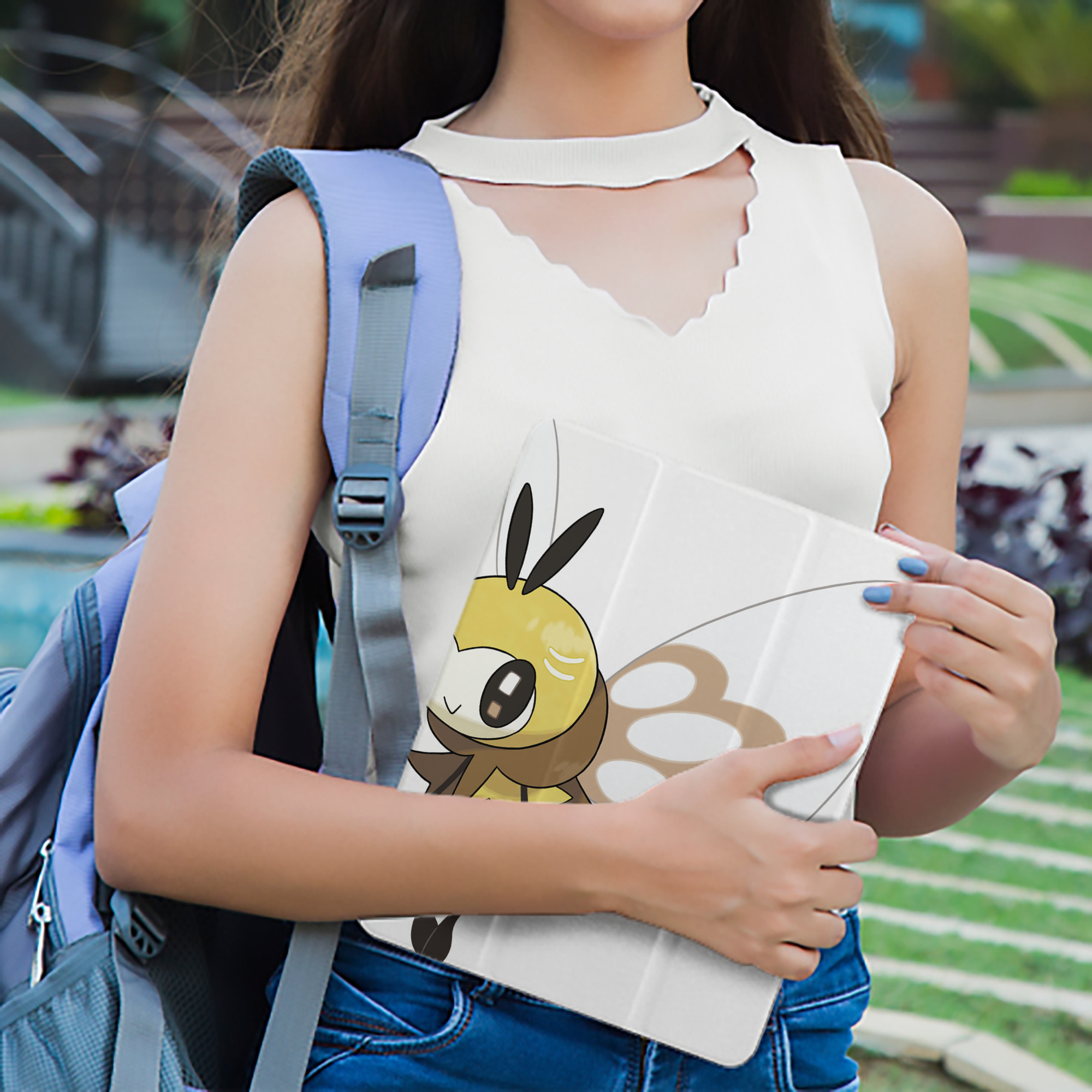 ポケットモンスター Pokémon IPad ケース ペン収納付き 三つ折りスタンド PUレザー×シリコン 対応機種9.5/10.5/10.9インチ