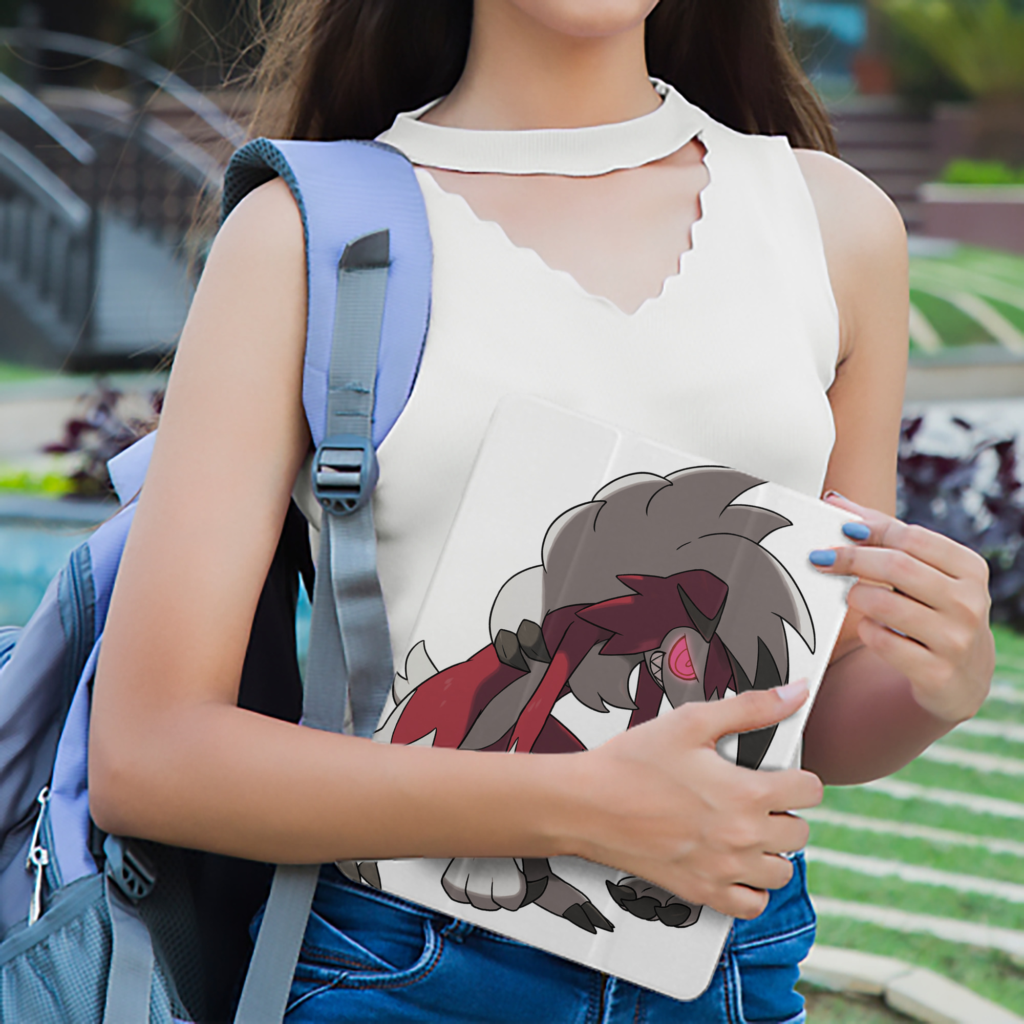 ポケットモンスター Pokémon IPad ケース ペン収納付き 三つ折りスタンド PUレザー×シリコン 対応機種9.5/10.5/10.9インチ