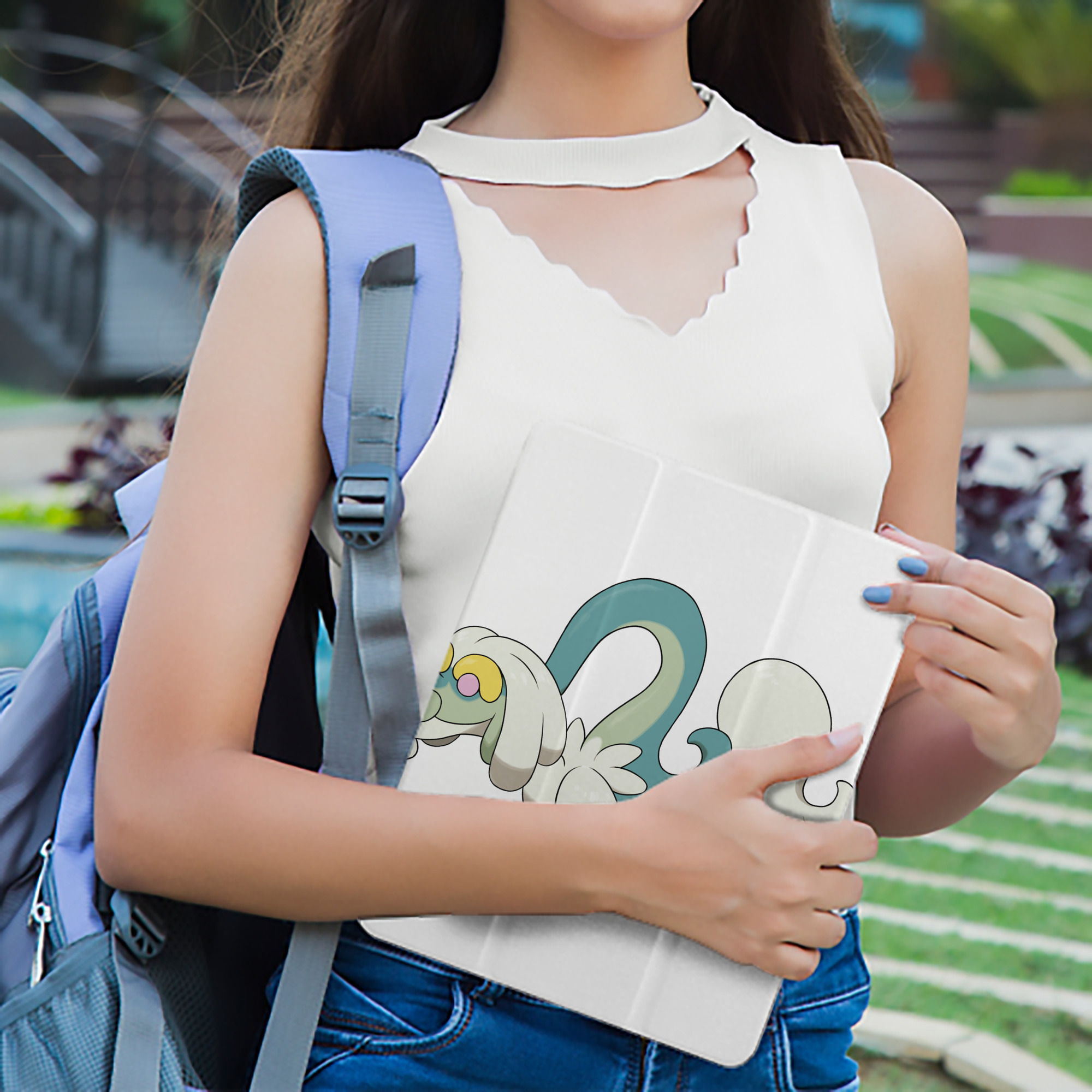 ポケットモンスター Pokémon IPad ケース ペン収納付き 三つ折りスタンド PUレザー×シリコン 対応機種9.5/10.5/10.9インチ