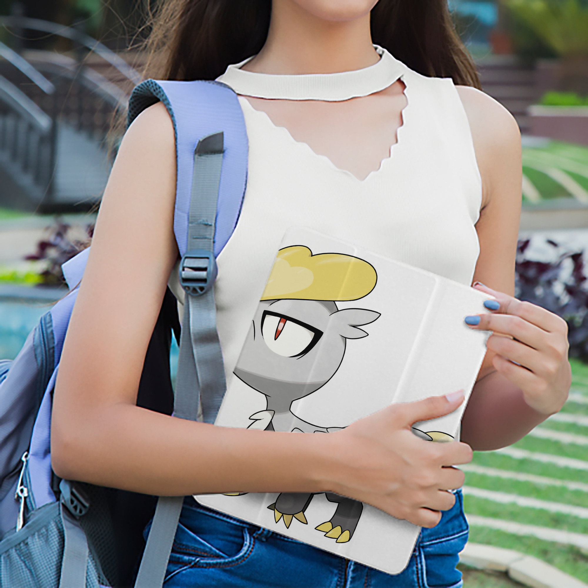 ポケットモンスター Pokémon IPad ケース ペン収納付き 三つ折りスタンド PUレザー×シリコン 対応機種9.5/10.5/10.9インチ