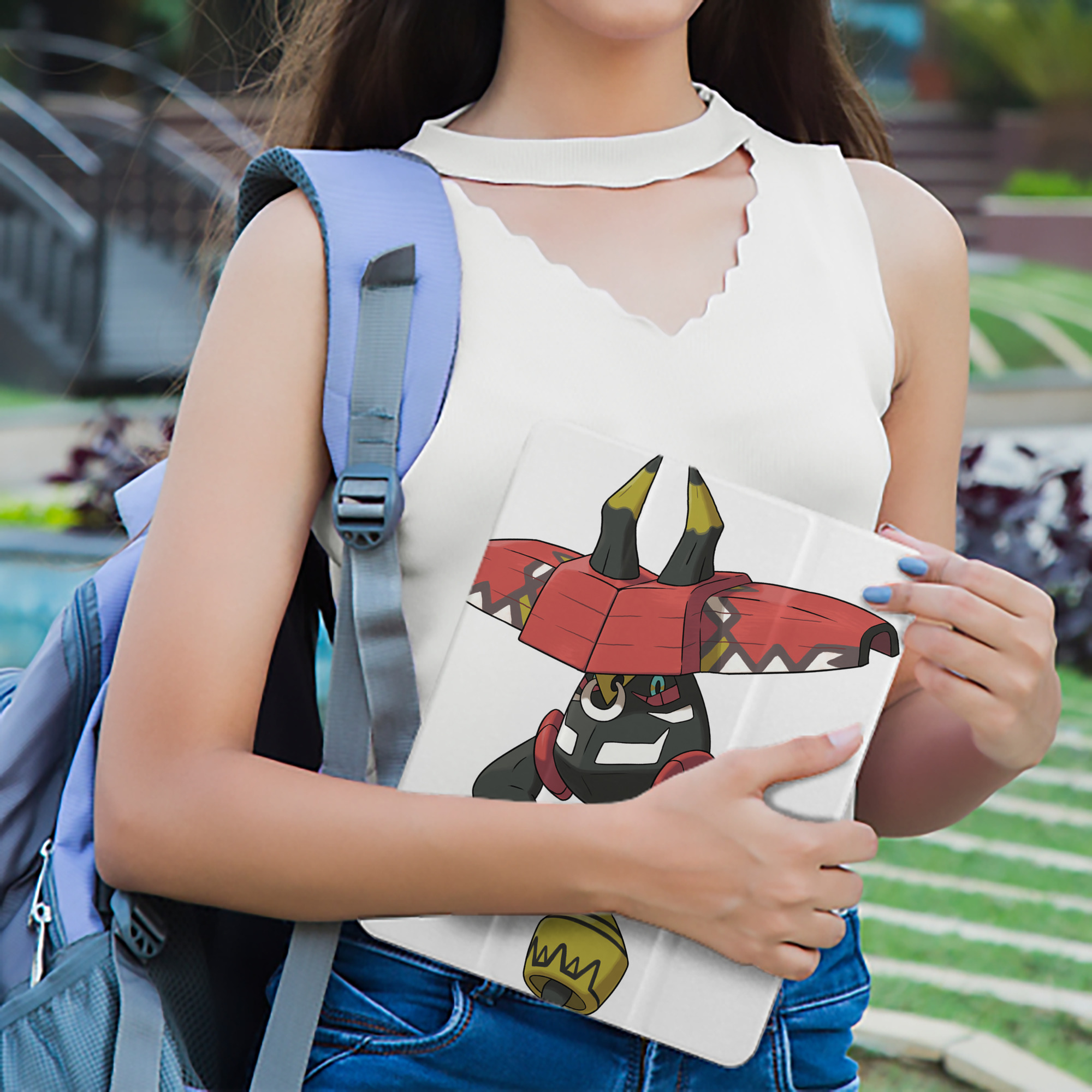 ポケットモンスター Pokémon IPad ケース ペン収納付き 三つ折りスタンド PUレザー×シリコン 対応機種9.5/10.5/10.9インチ