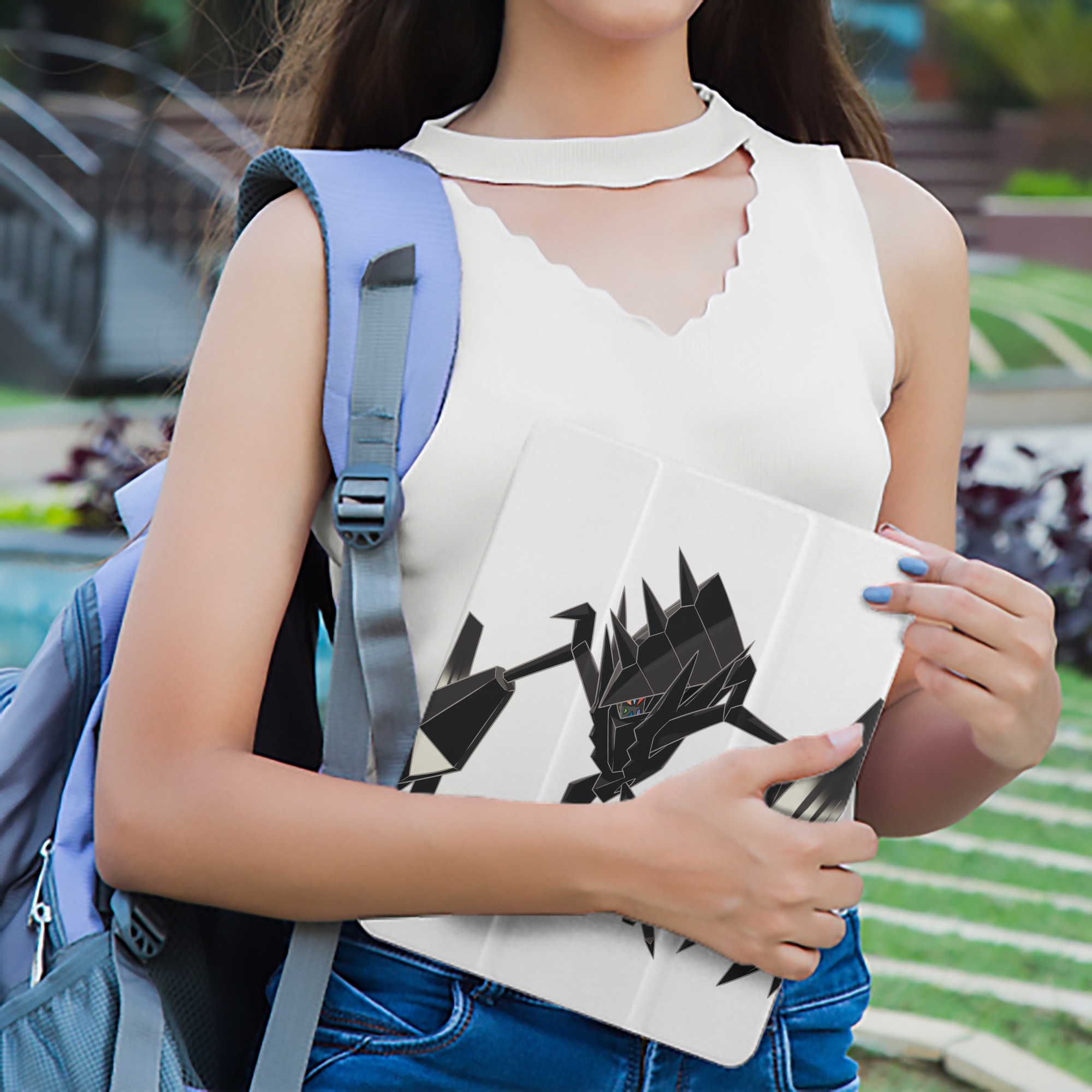 ポケットモンスター Pokémon IPad ケース ペン収納付き 三つ折りスタンド PUレザー×シリコン 対応機種9.5/10.5/10.9インチ