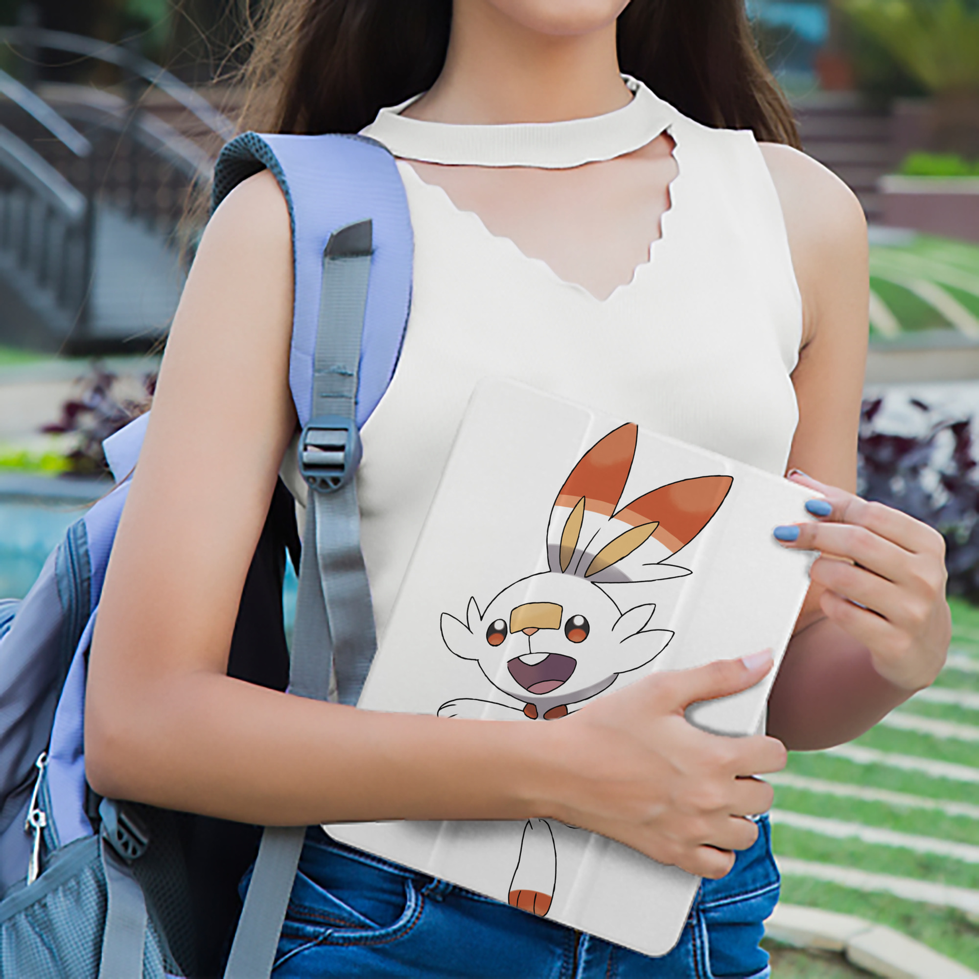 ポケットモンスター Pokémon IPad ケース ペン収納付き 三つ折りスタンド PUレザー×シリコン 対応機種9.5/10.5/10.9インチ