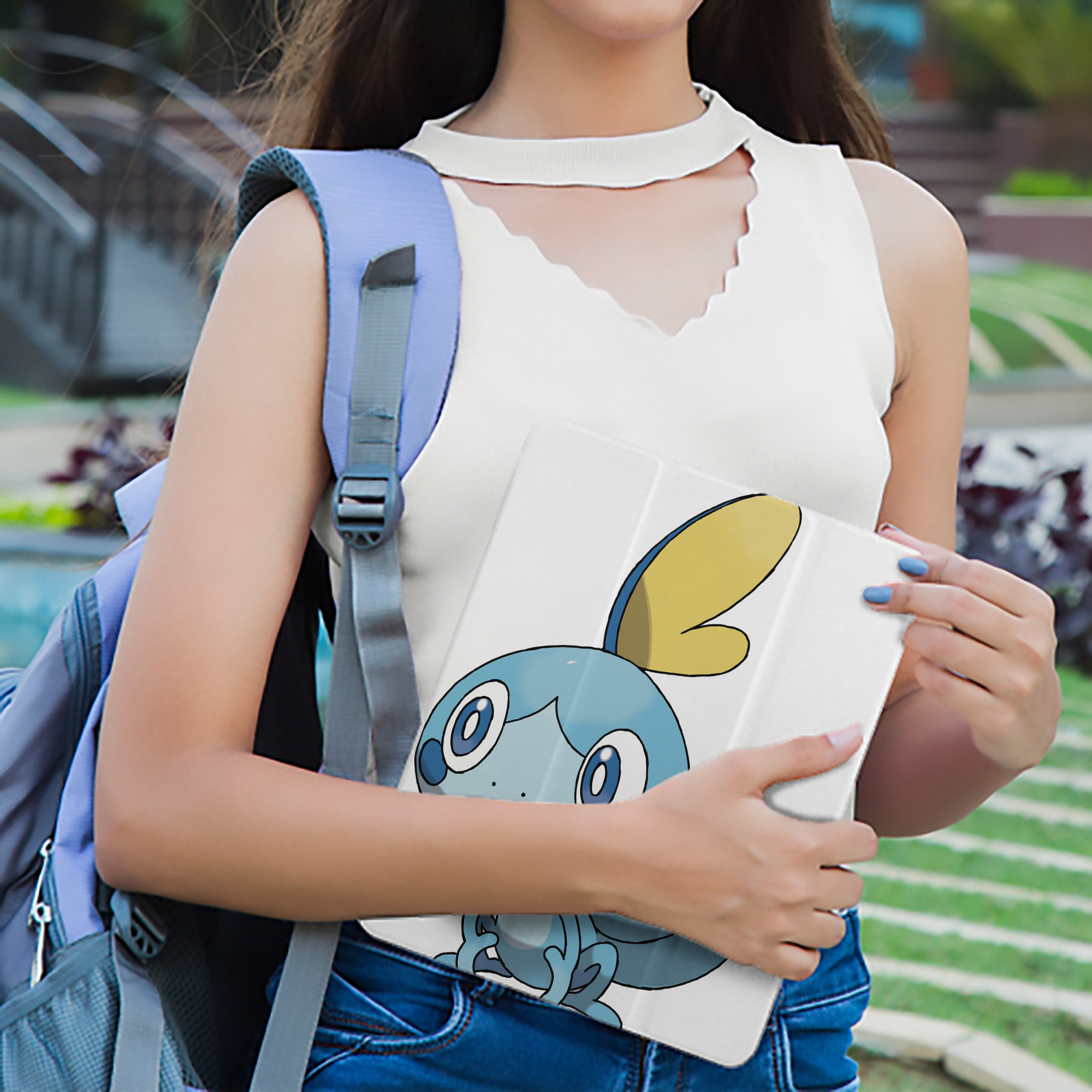 ポケットモンスター Pokémon IPad ケース ペン収納付き 三つ折りスタンド PUレザー×シリコン 対応機種9.5/10.5/10.9インチ