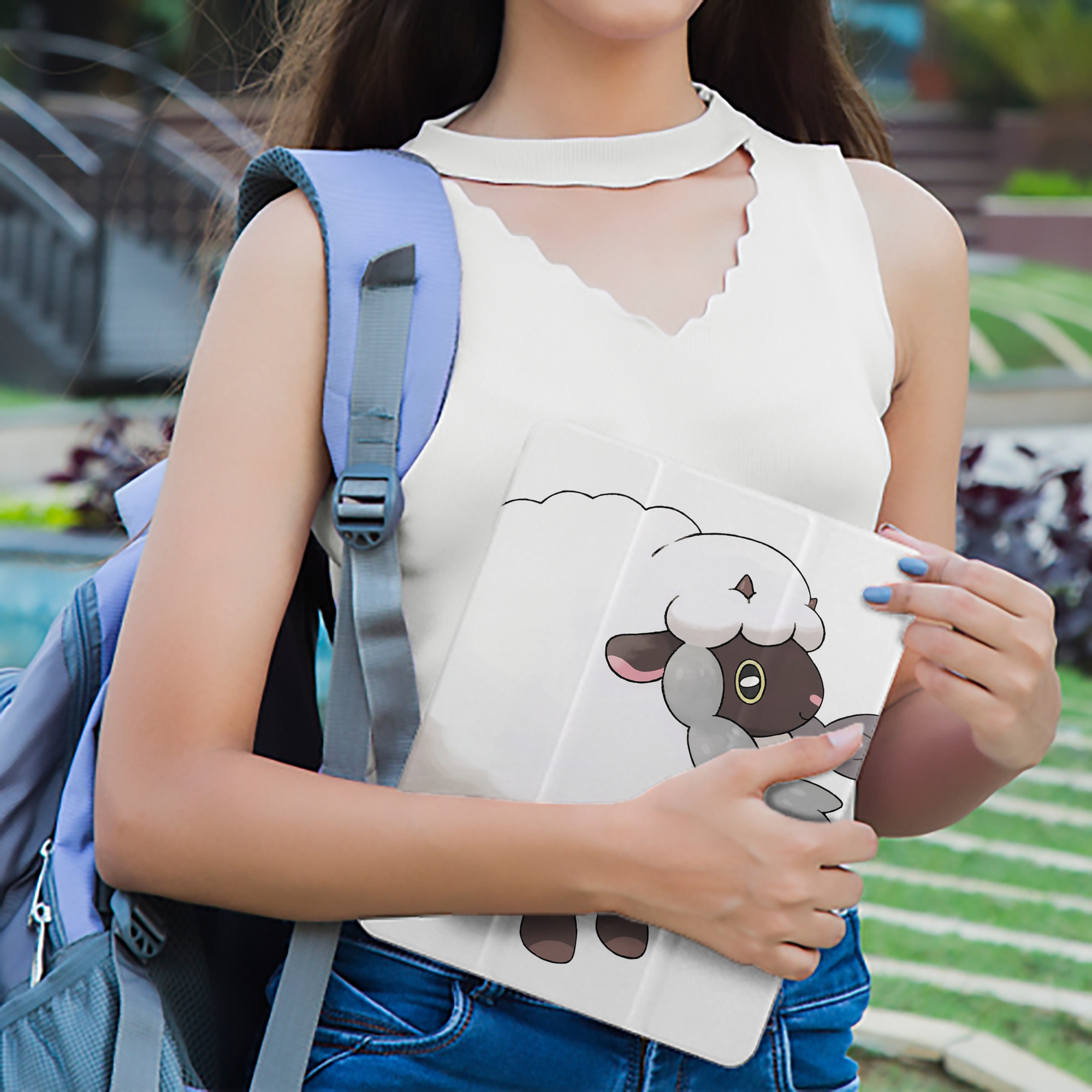 ポケットモンスター Pokémon IPad ケース ペン収納付き 三つ折りスタンド PUレザー×シリコン 対応機種9.5/10.5/10.9インチ