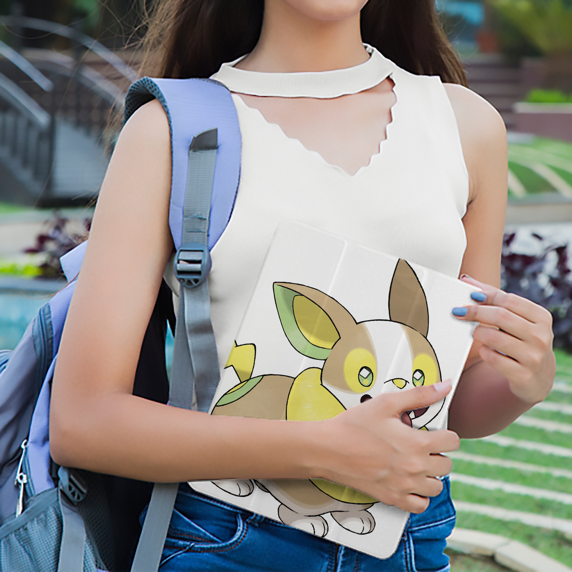 ポケットモンスター Pokémon IPad ケース ペン収納付き 三つ折りスタンド PUレザー×シリコン 対応機種9.5/10.5/10.9インチ