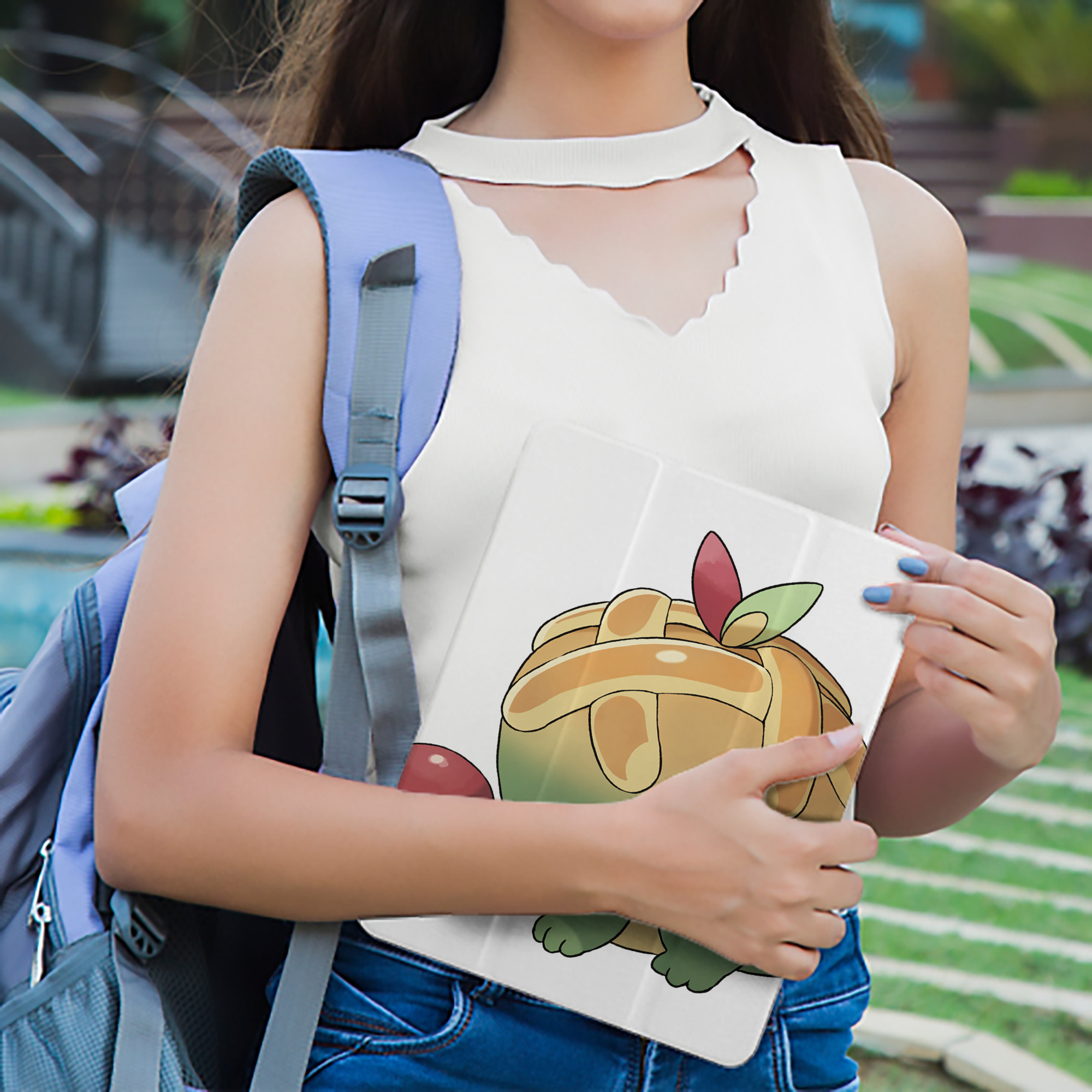 ポケットモンスター Pokémon IPad ケース ペン収納付き 三つ折りスタンド PUレザー×シリコン 対応機種9.5/10.5/10.9インチ