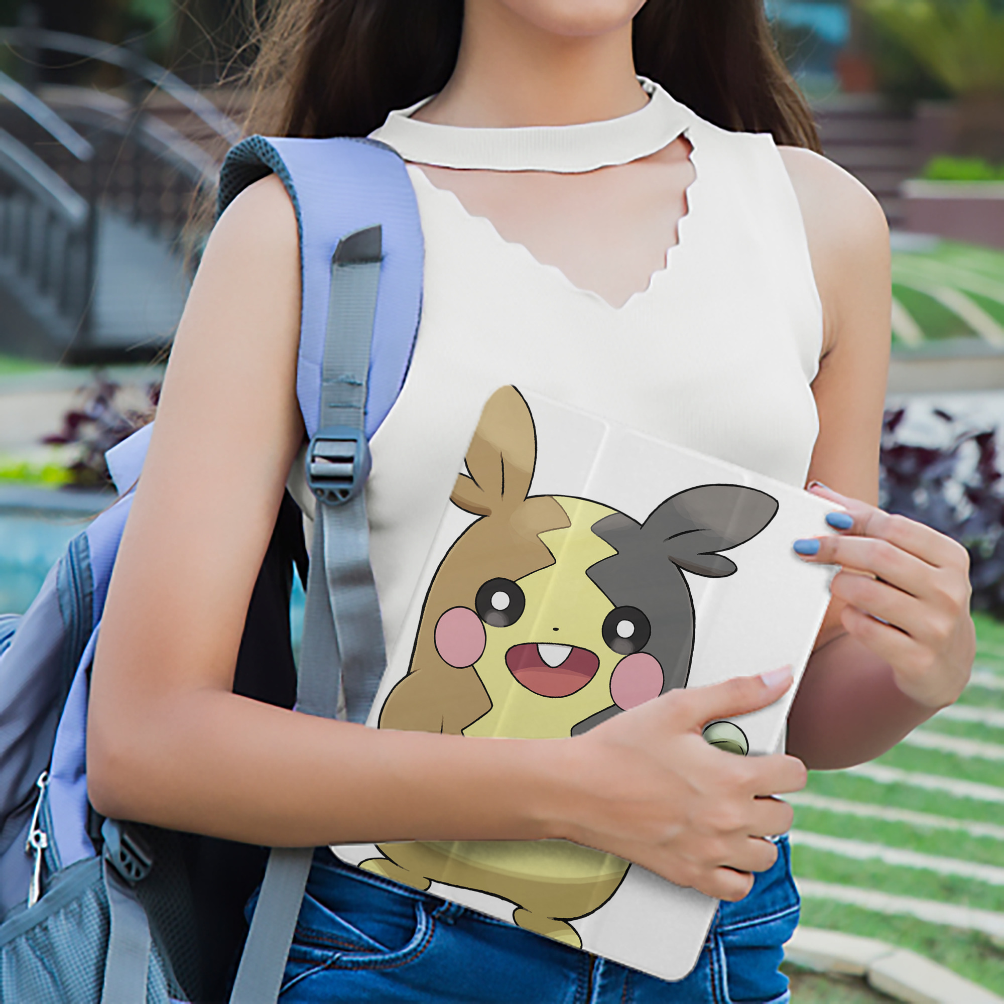 ポケットモンスター Pokémon IPad ケース ペン収納付き 三つ折りスタンド PUレザー×シリコン 対応機種9.5/10.5/10.9インチ