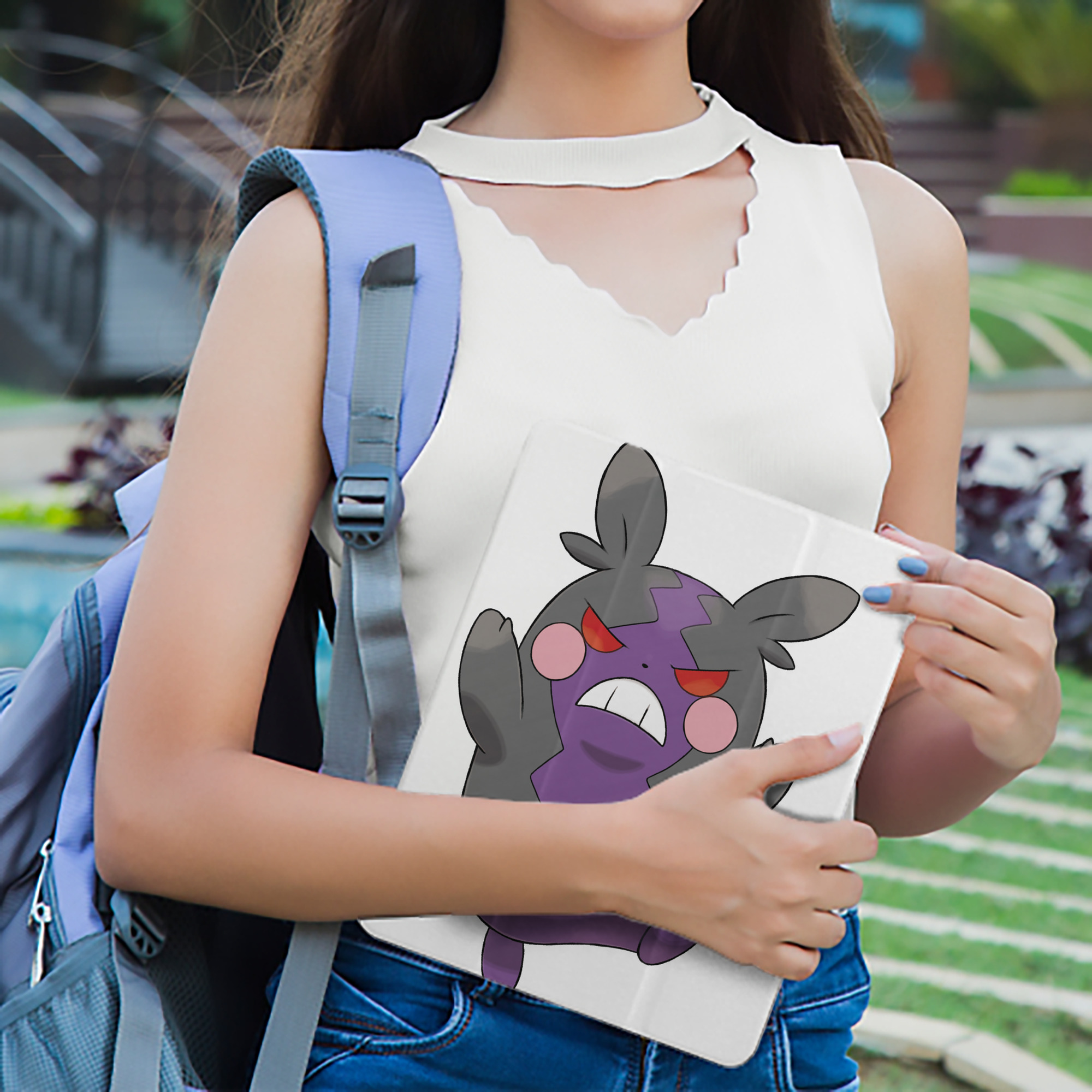 ポケットモンスター Pokémon IPad ケース ペン収納付き 三つ折りスタンド PUレザー×シリコン 対応機種9.5/10.5/10.9インチ