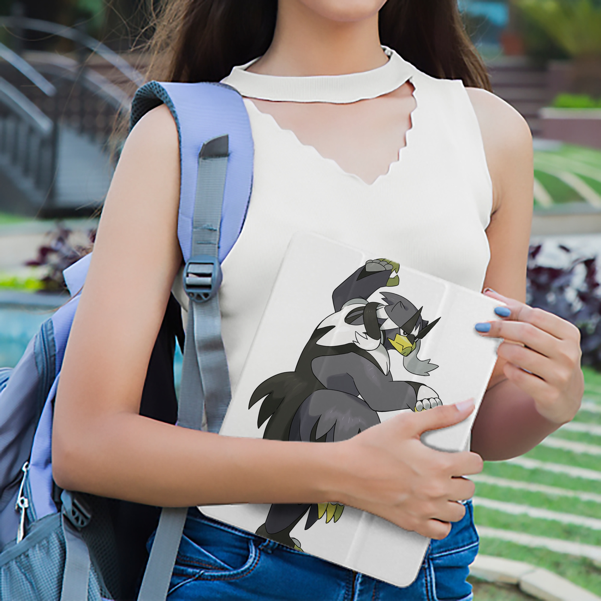 ポケットモンスター Pokémon IPad ケース ペン収納付き 三つ折りスタンド PUレザー×シリコン 対応機種9.5/10.5/10.9インチ