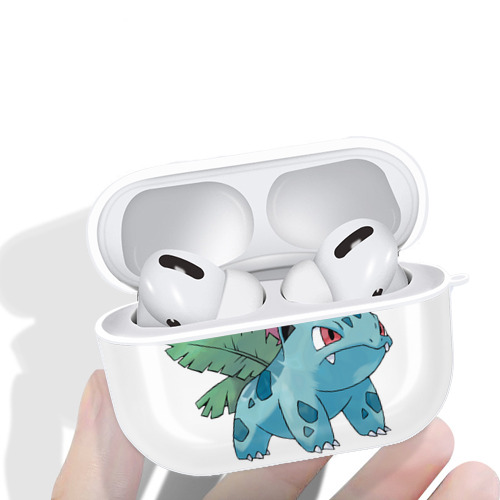 ポケットモンスター Pokémon 【AirPods Pro用】ハードシェル保護ケース 耐衝撃・防指紋・カラビナ付き商品仕様