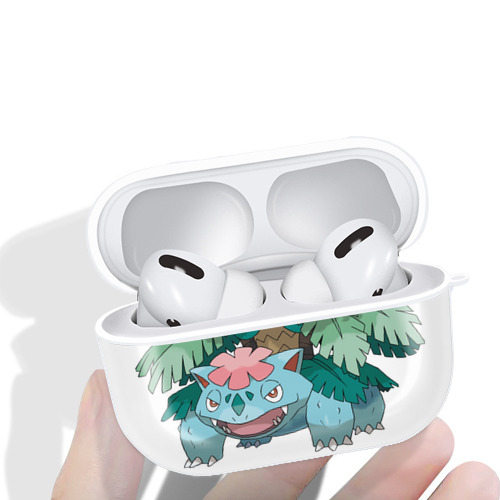 ポケットモンスター Pokémon 【AirPods Pro用】ハードシェル保護ケース 耐衝撃・防指紋・カラビナ付き商品仕様