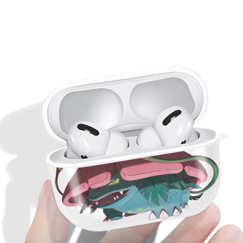 ポケットモンスター Pokémon 【AirPods Pro用】ハードシェル保護ケース 耐衝撃・防指紋・カラビナ付き商品仕様
