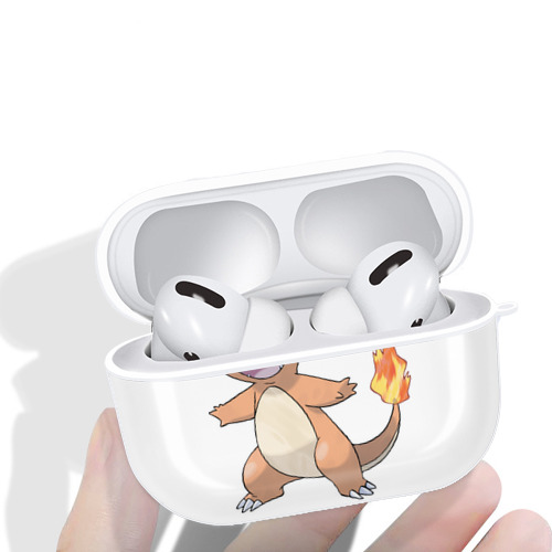 ポケットモンスター Pokémon 【AirPods Pro用】ハードシェル保護ケース 耐衝撃・防指紋・カラビナ付き商品仕様
