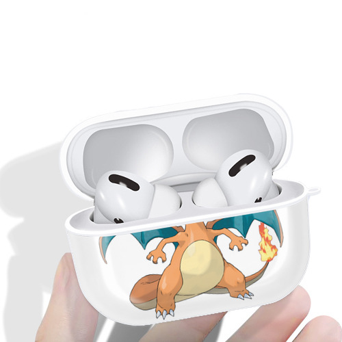 ポケットモンスター Pokémon 【AirPods Pro用】ハードシェル保護ケース 耐衝撃・防指紋・カラビナ付き商品仕様