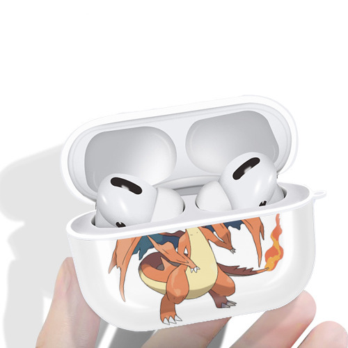 ポケットモンスター Pokémon 【AirPods Pro用】ハードシェル保護ケース 耐衝撃・防指紋・カラビナ付き商品仕様