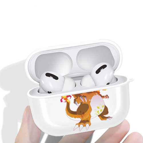 ポケットモンスター Pokémon 【AirPods Pro用】ハードシェル保護ケース 耐衝撃・防指紋・カラビナ付き商品仕様