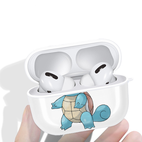 ポケットモンスター Pokémon 【AirPods Pro用】ハードシェル保護ケース 耐衝撃・防指紋・カラビナ付き商品仕様
