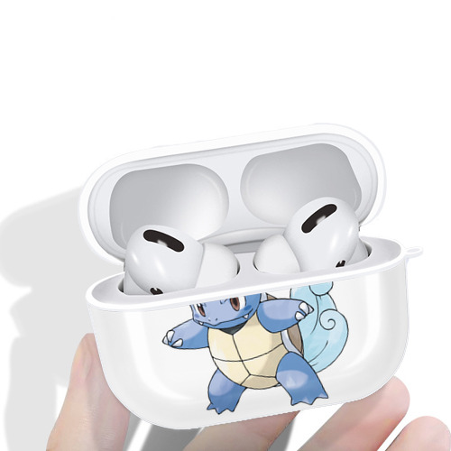 ポケットモンスター Pokémon 【AirPods Pro用】ハードシェル保護ケース 耐衝撃・防指紋・カラビナ付き商品仕様
