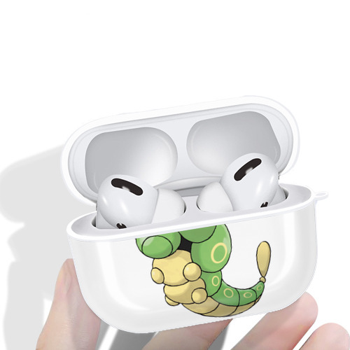 ポケットモンスター Pokémon 【AirPods Pro用】ハードシェル保護ケース 耐衝撃・防指紋・カラビナ付き商品仕様
