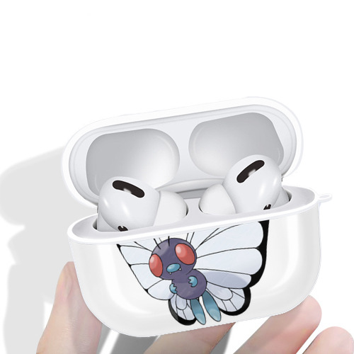 ポケットモンスター Pokémon 【AirPods Pro用】ハードシェル保護ケース 耐衝撃・防指紋・カラビナ付き商品仕様