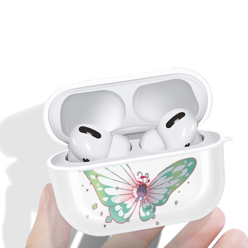 ポケットモンスター Pokémon 【AirPods Pro用】ハードシェル保護ケース 耐衝撃・防指紋・カラビナ付き商品仕様