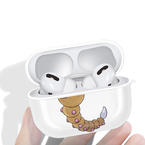 ポケットモンスター Pokémon 【AirPods Pro用】ハードシェル保護ケース 耐衝撃・防指紋・カラビナ付き商品仕様
