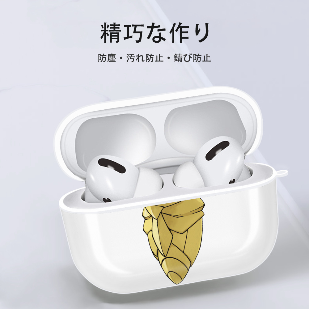 ポケットモンスター Pokémon 【AirPods Pro用】ハードシェル保護ケース 耐衝撃・防指紋・カラビナ付き商品仕様